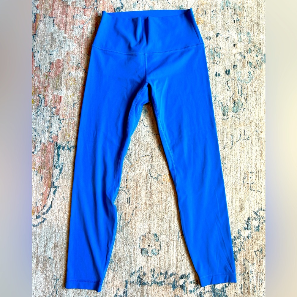 Lululemon Align High Rise Legging 25", size 8, poolside